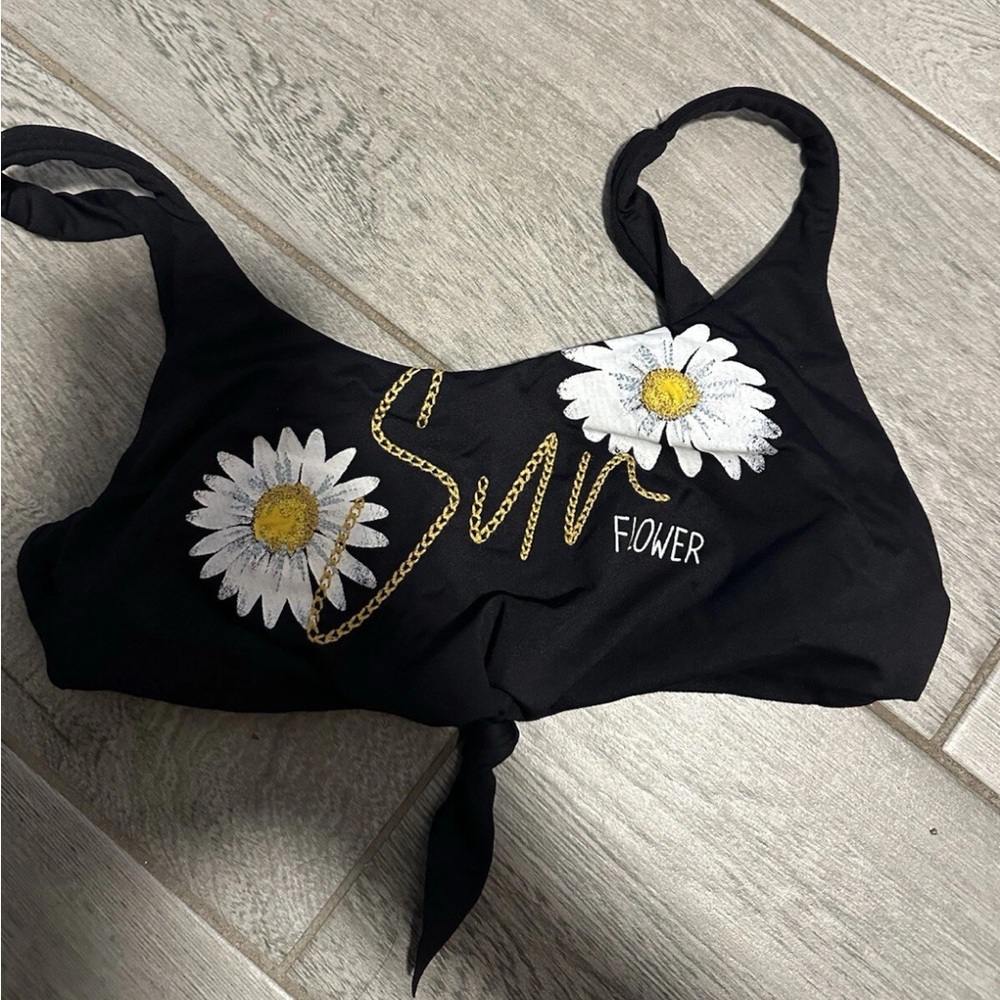 Bananamoon Black Bikini Top